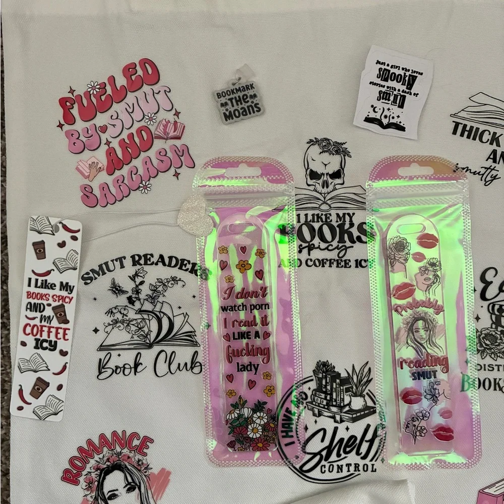 Bookish Smut Bundle